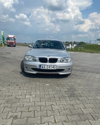 BMW Seria 1 cena 17000 przebieg: 149000, rok produkcji 2005 z Warszawa małe 254